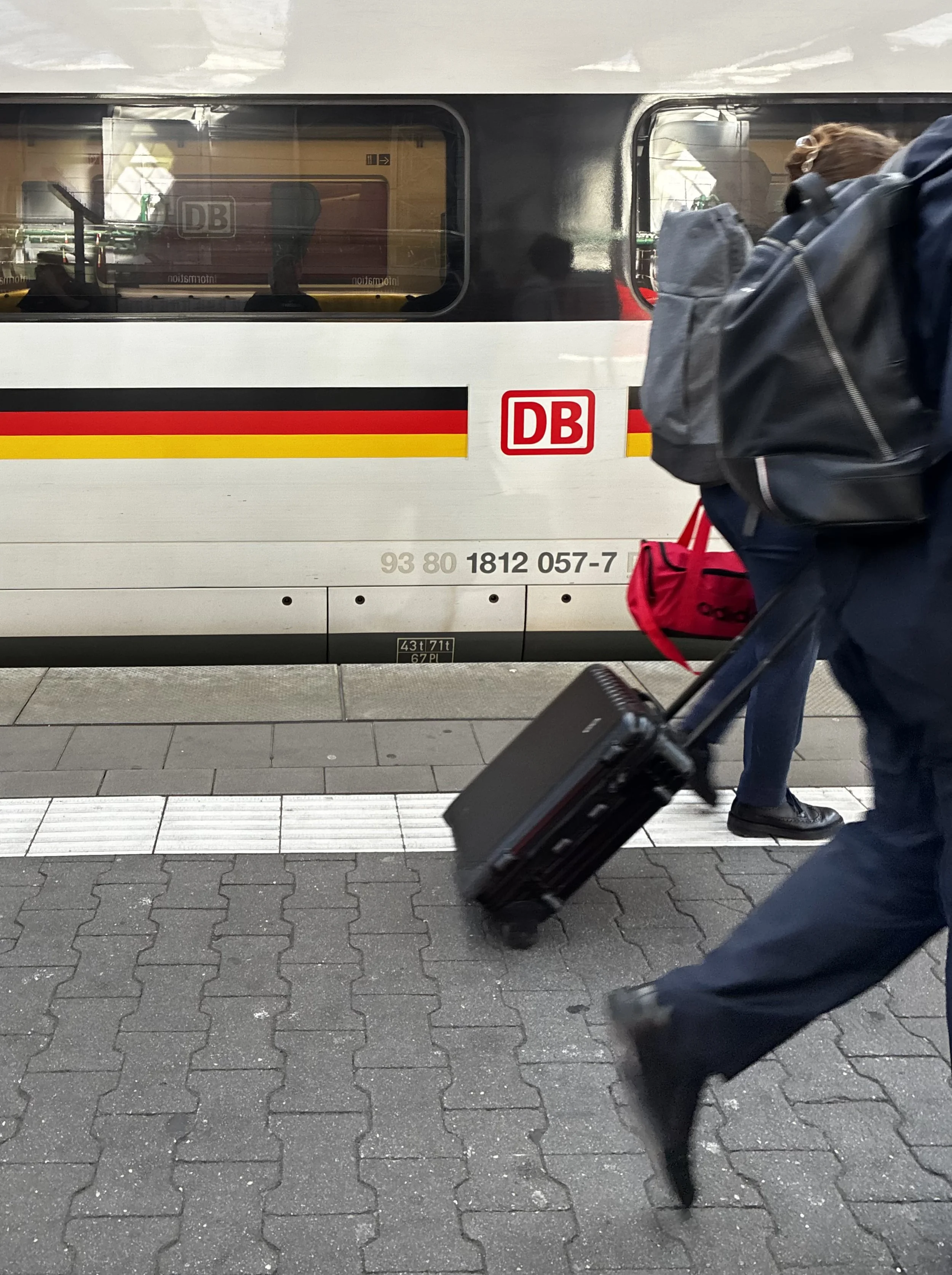 #Deutsche Bahn 