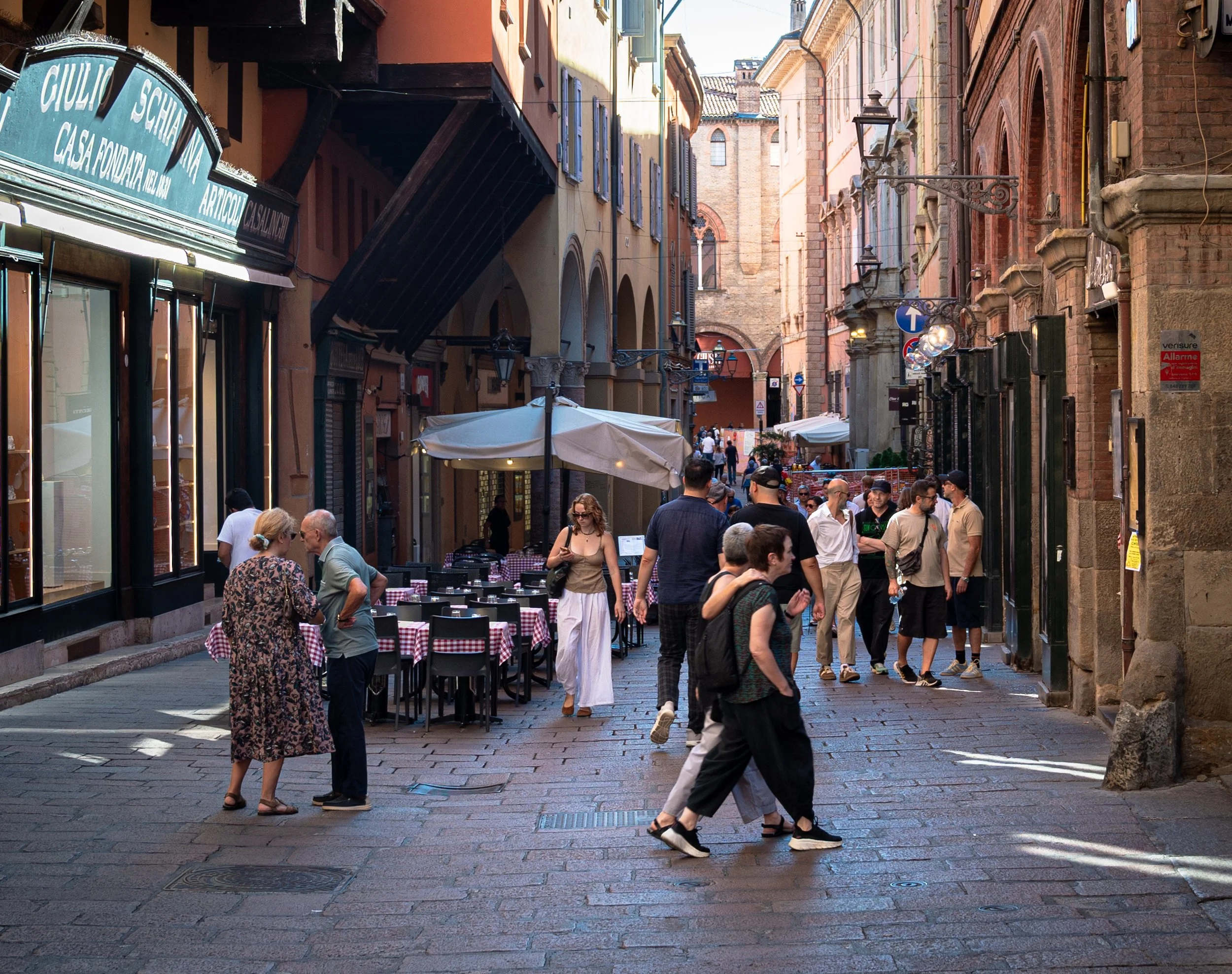 #Bologna