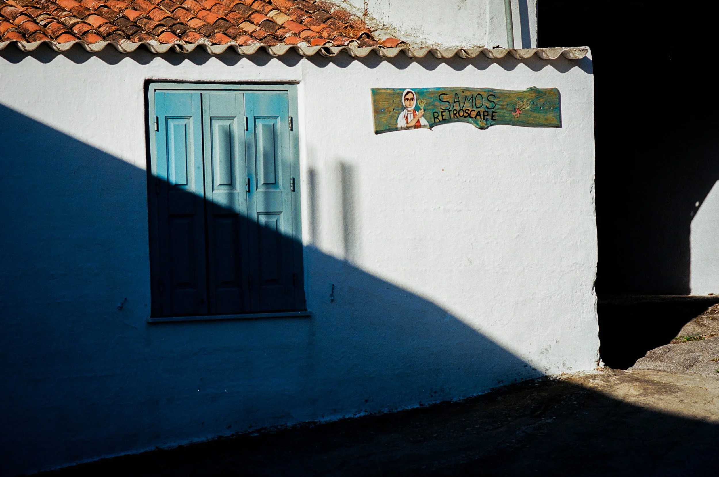 Samos Retroscape | Nikon F3 | Ektar 100
