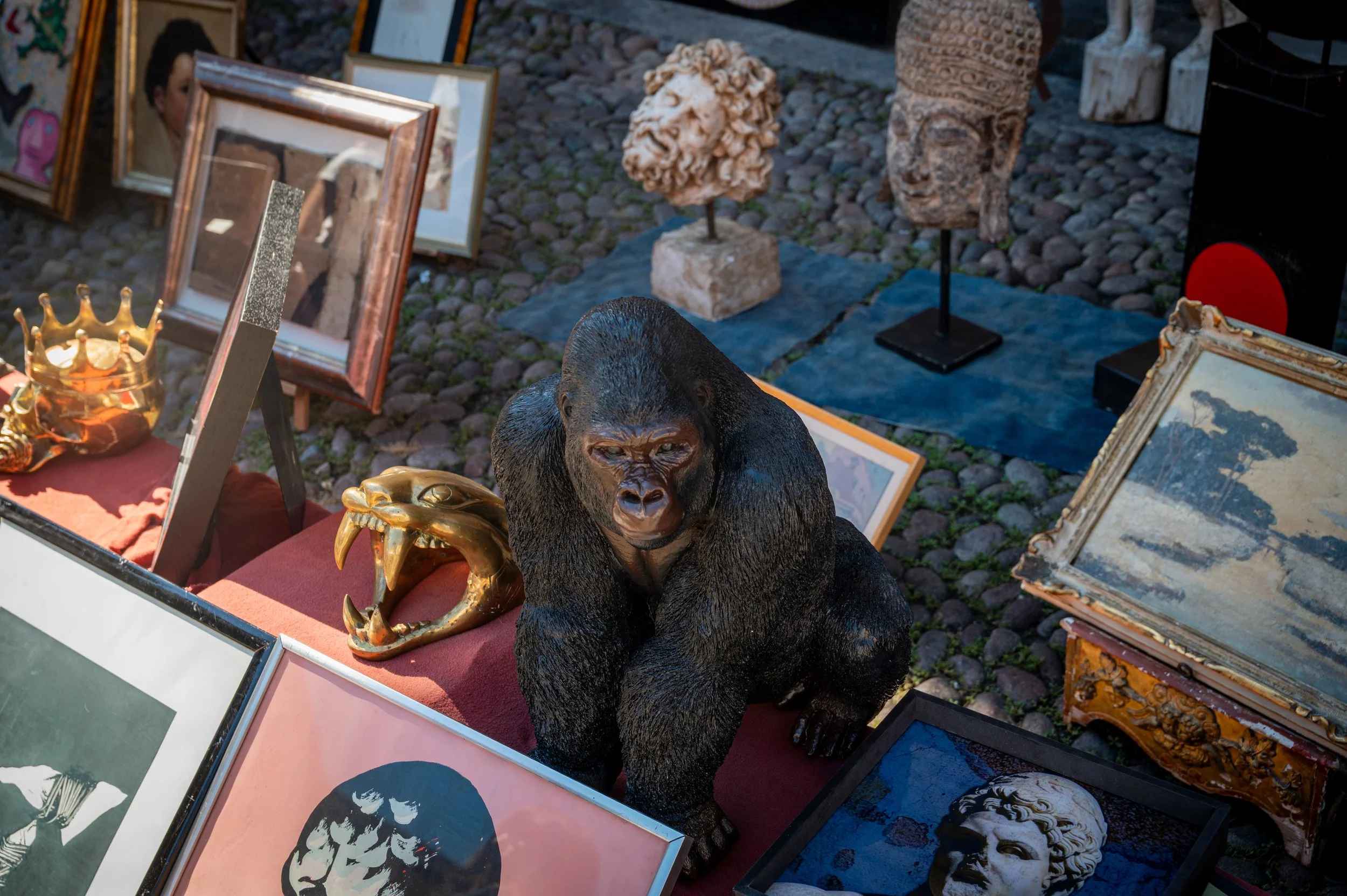 #Bologna #Mercato Antiquario #Piazza Santo Stefano