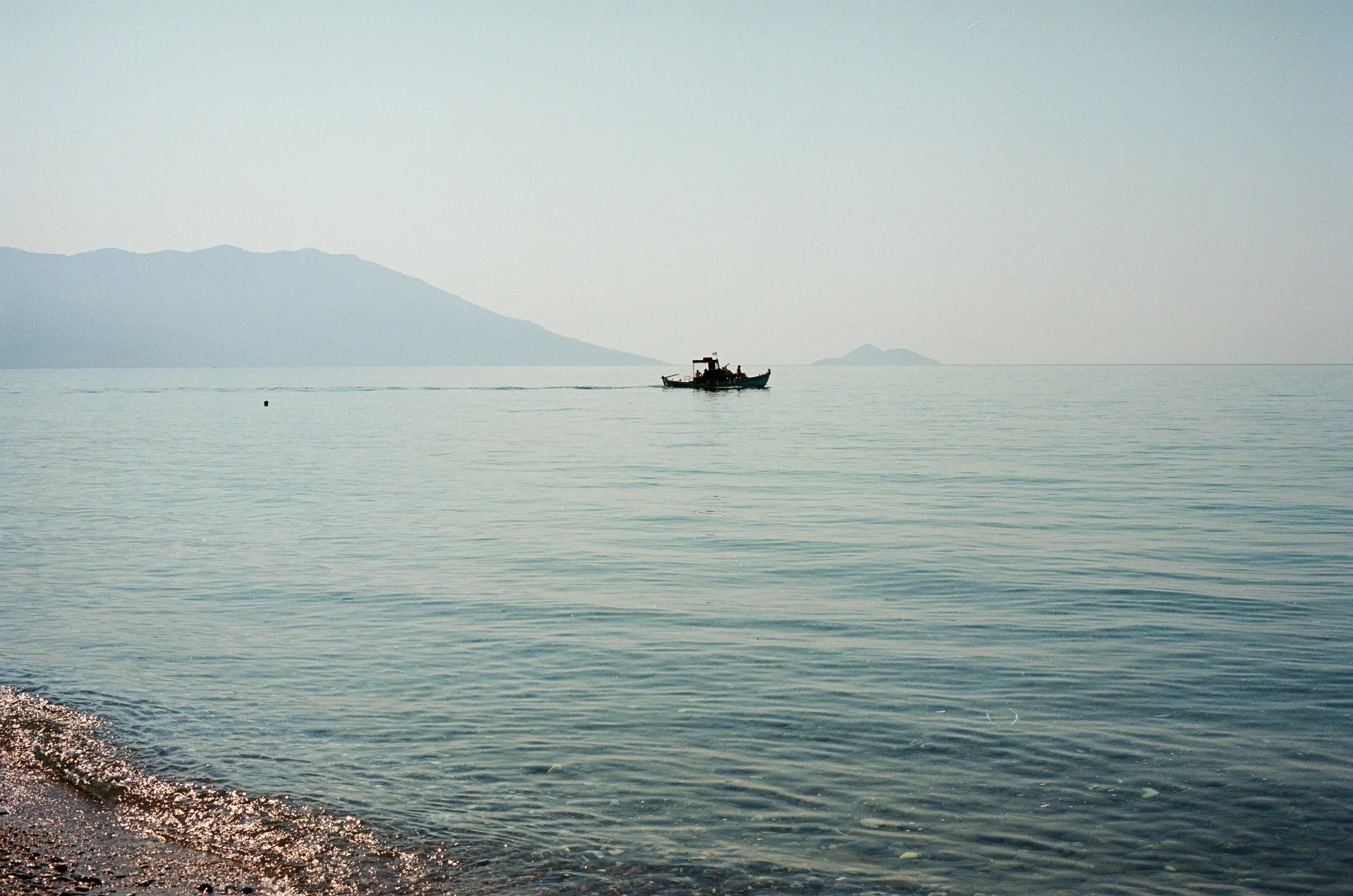 Votsalakia beach | Nikon F3 | Ektar 100