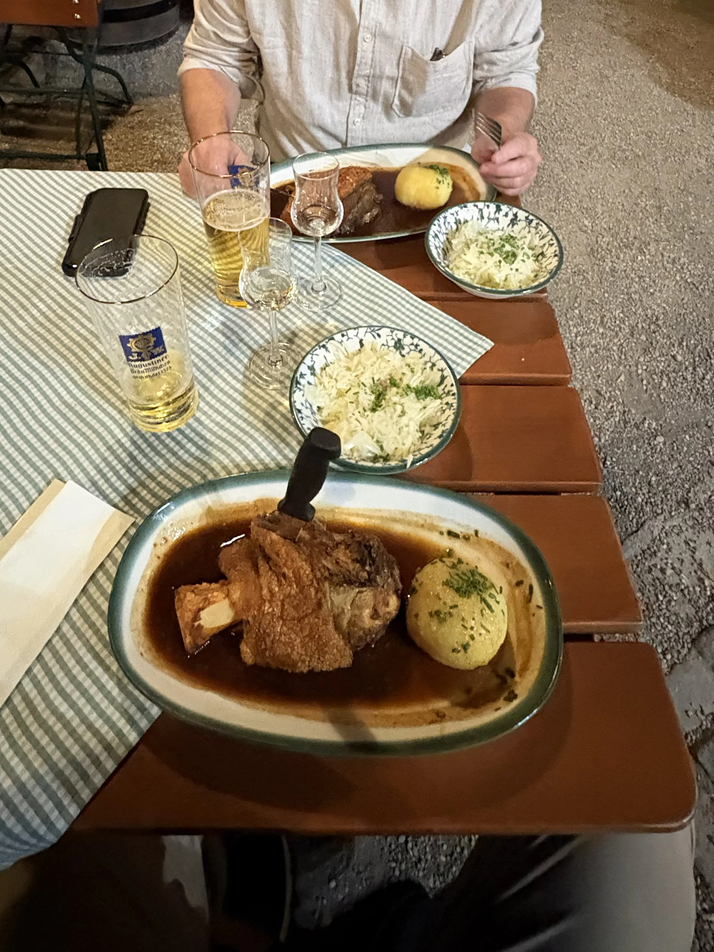 #München #Schweinshaxe