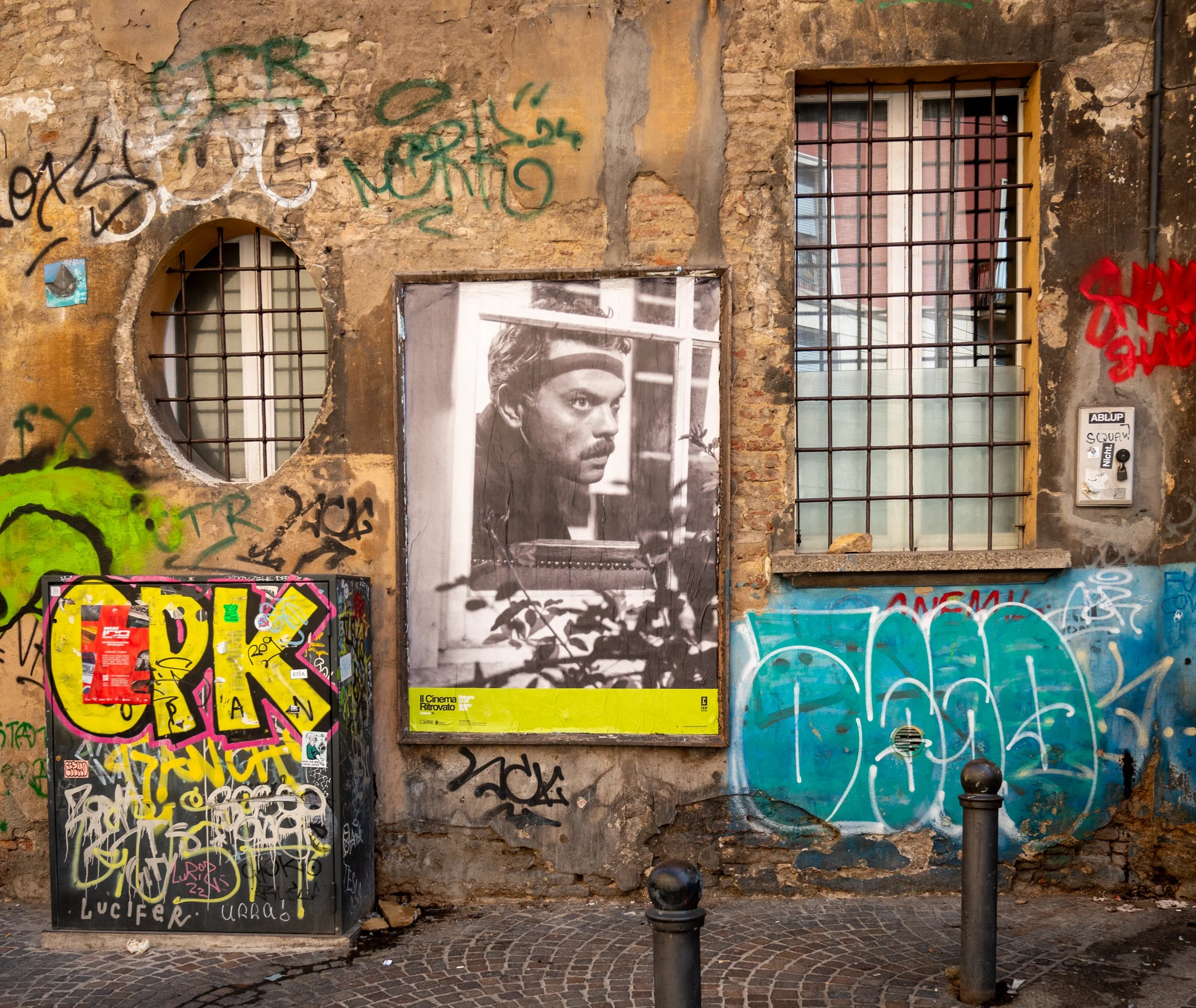 #Bologna #Klotterier
