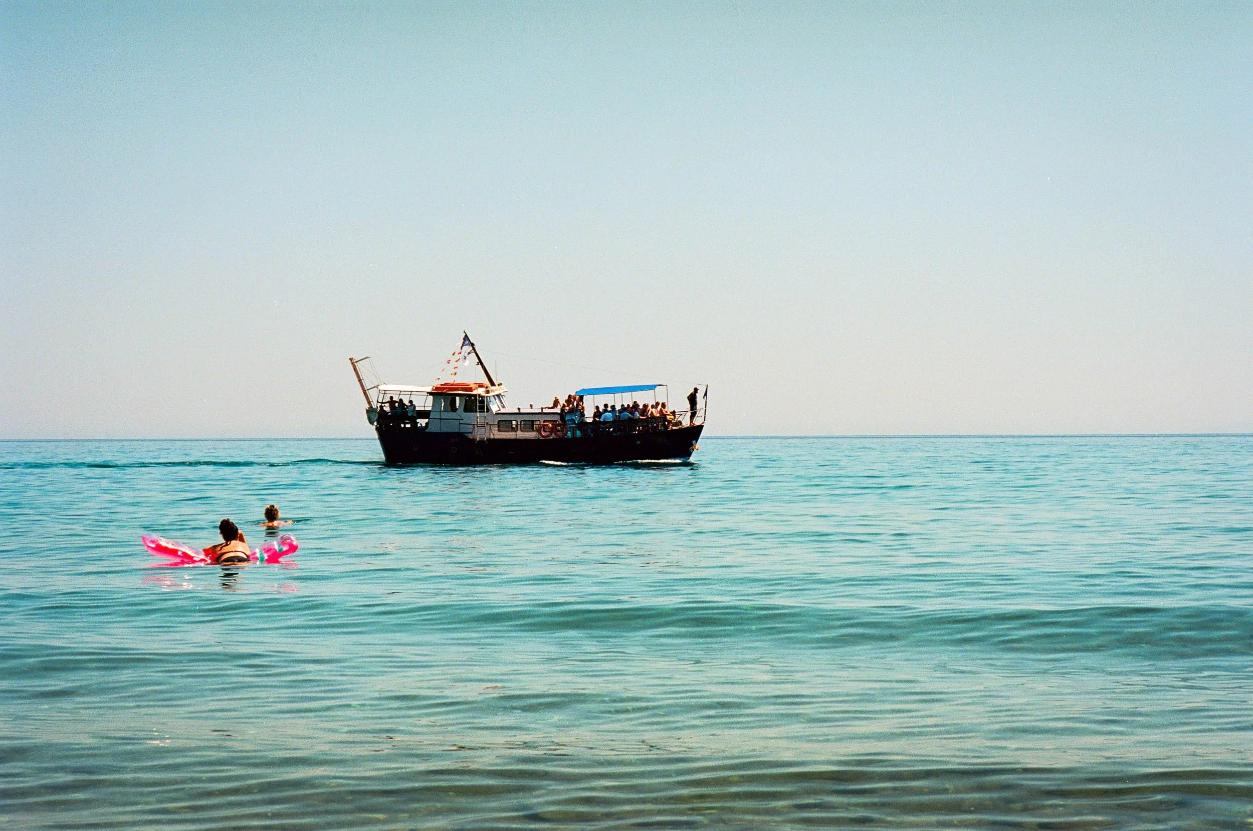 Votsalakia beach | Nikon F3 | Ektar 100