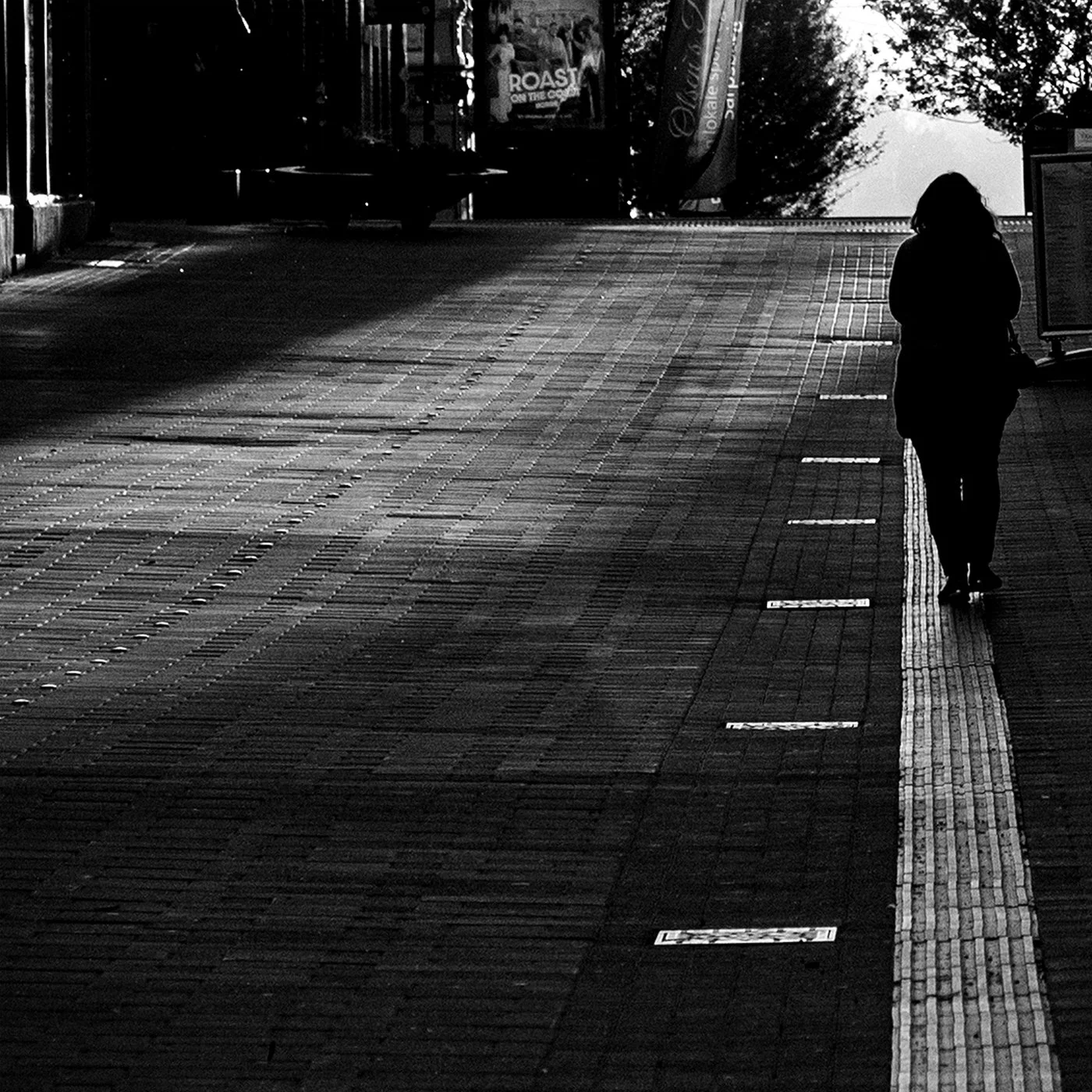 Straight and narrow | Nikon Z fc, digital