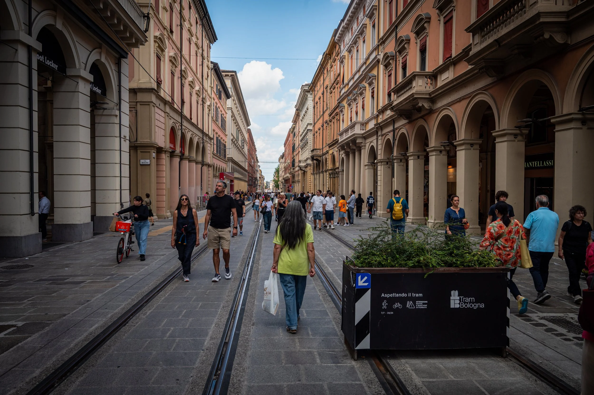 #Bologna
