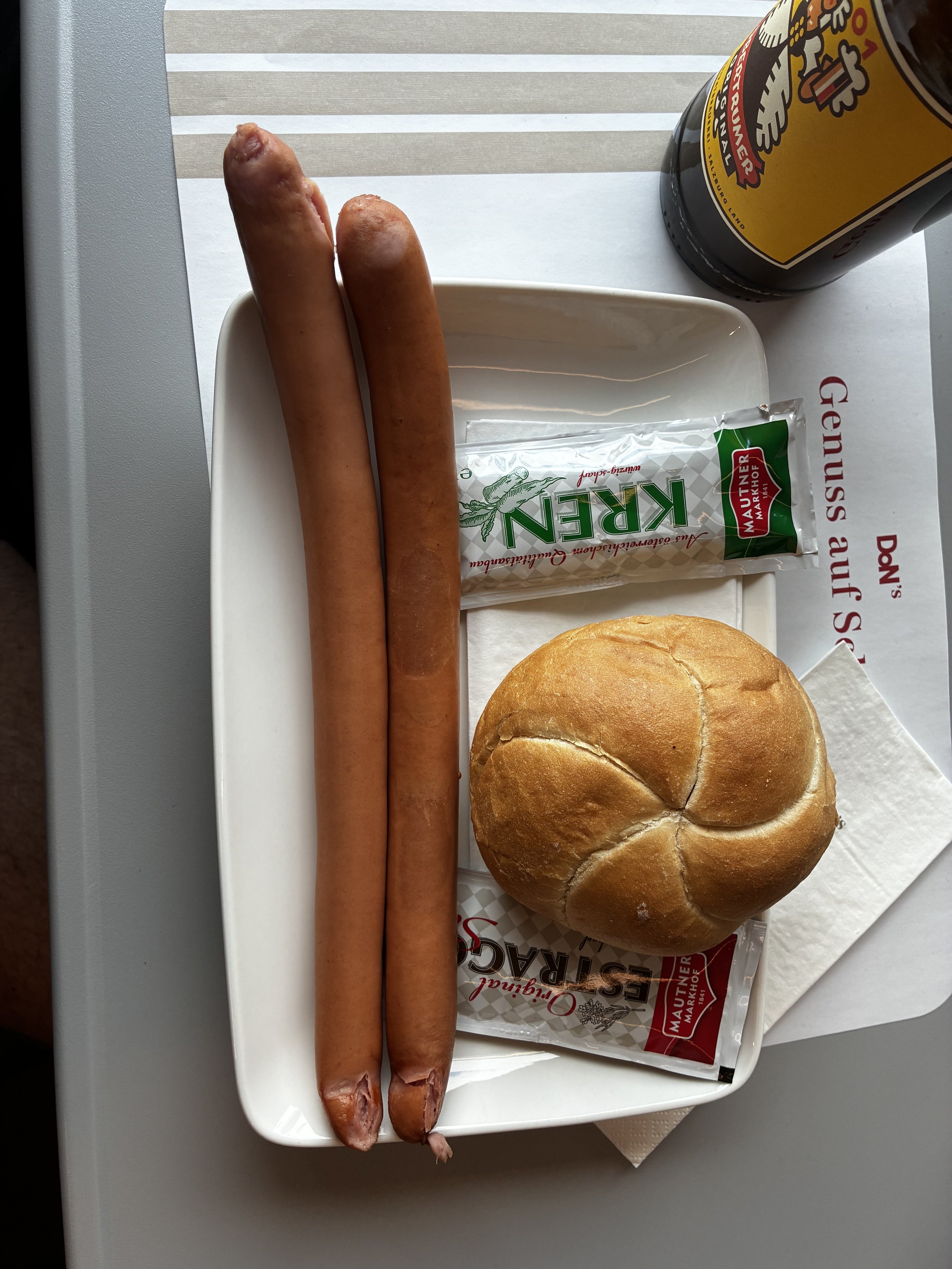 #ÖBB #Bologna-Munchen #Wurst