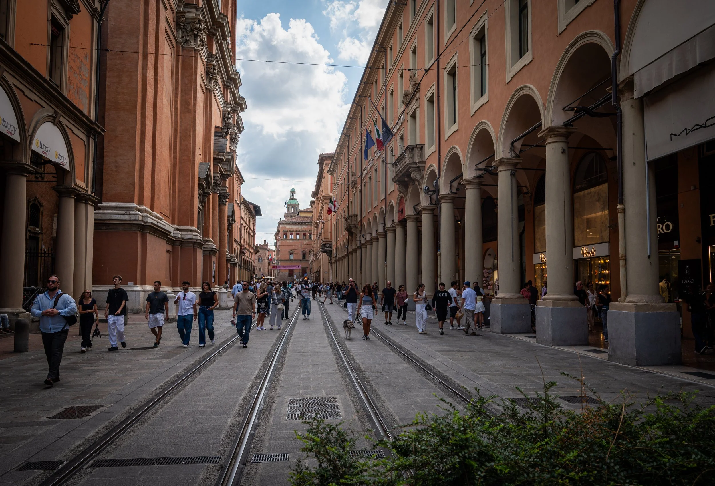 #Bologna