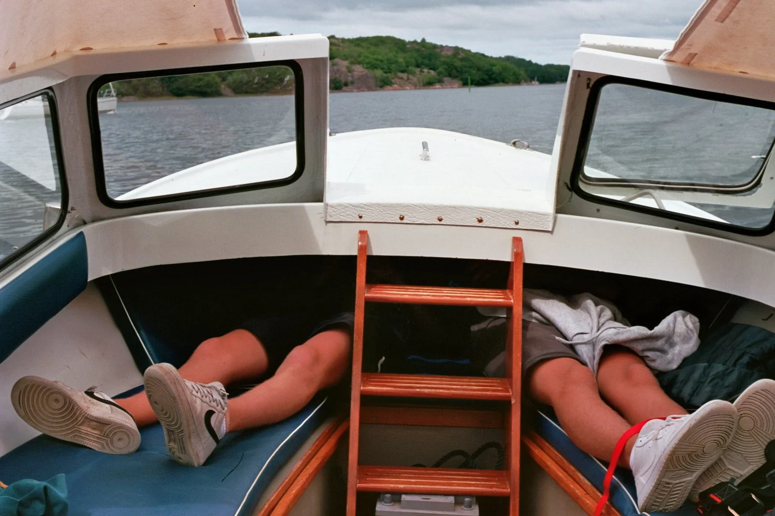 Linus & Felix | Nikon F3T, 35-mm film