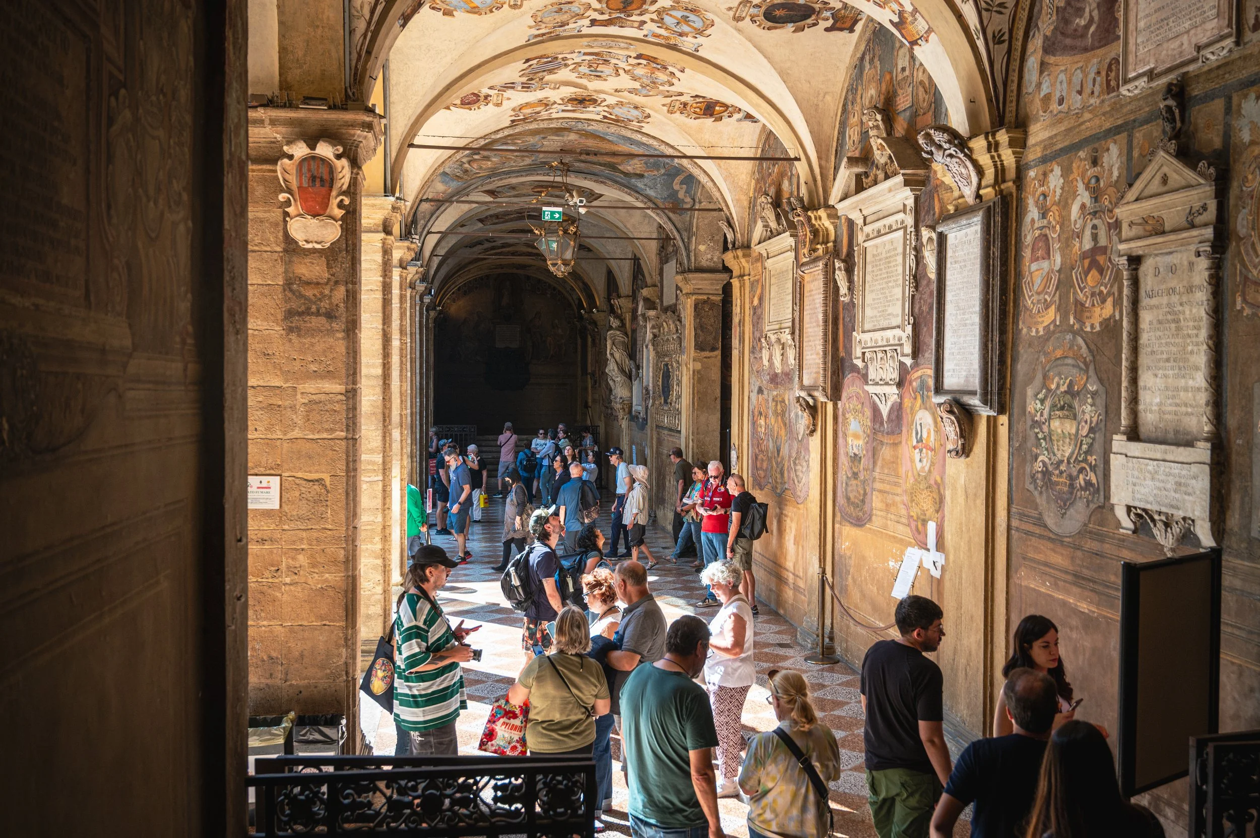 #Bologna #Archiginnasio