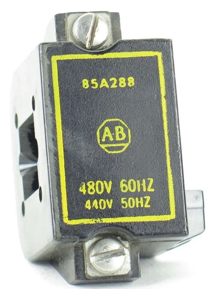 ALLEN BRADLEY 85A288 480VOLT 60HZ AC COIL USED