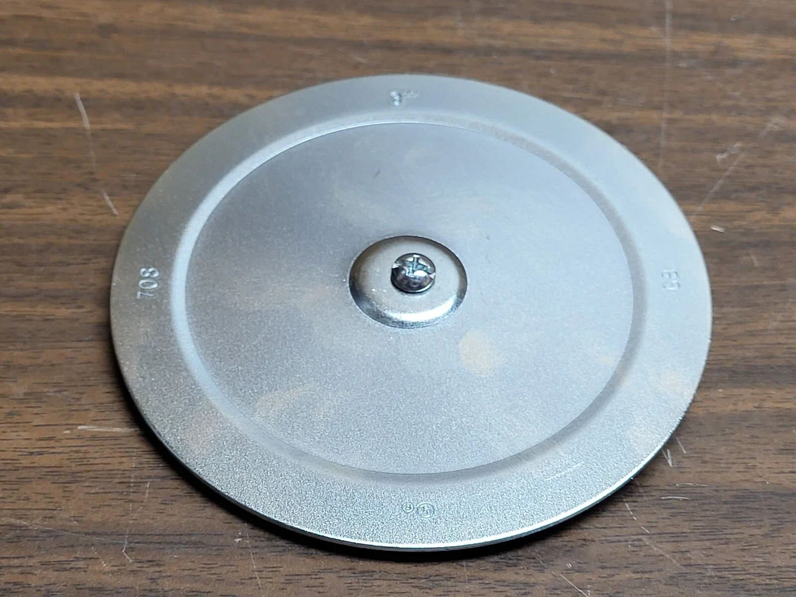 GARDNER BENDER 708 3PIECE KNOCKOUT FILLER FOR 3" CONDUIT NEW