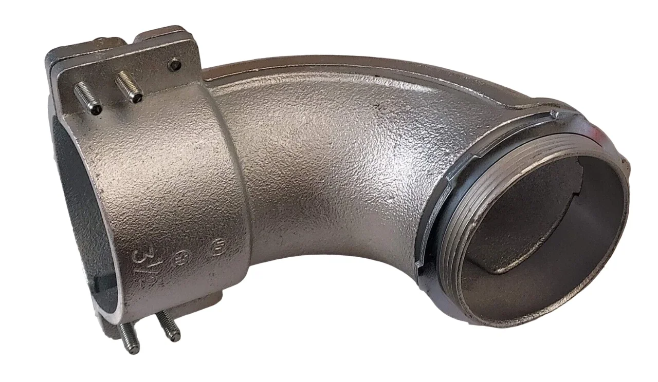 TOPAZ 108 OR EQUAL 3" FLEX CONNECTOR 90