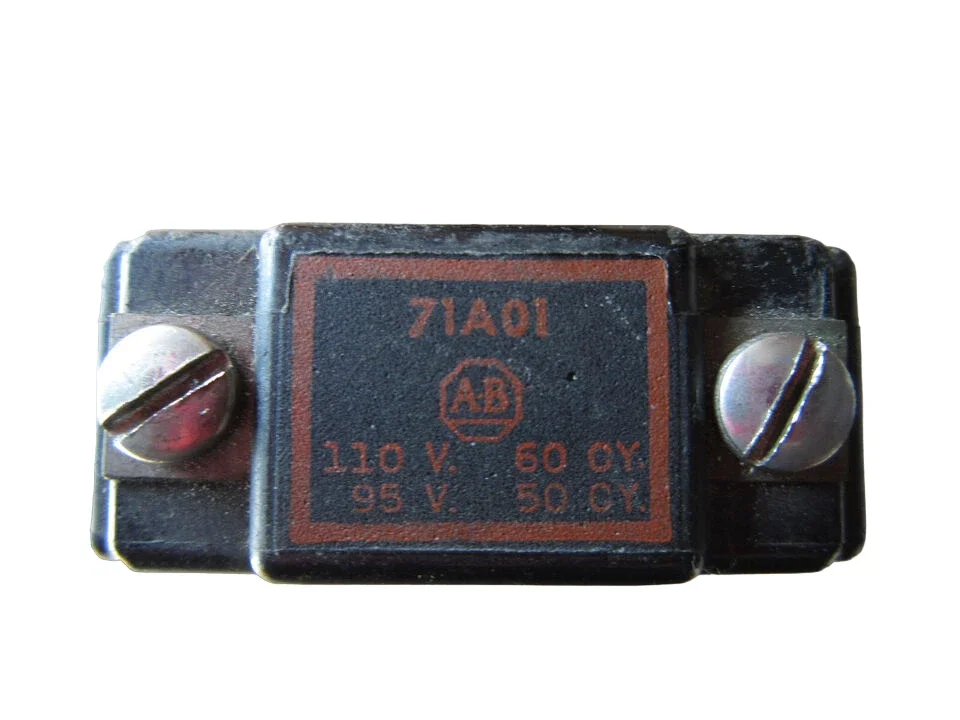 ALLEN BRADLEY 71A01 120V 60HZ SIZE 1 AC COIL USED