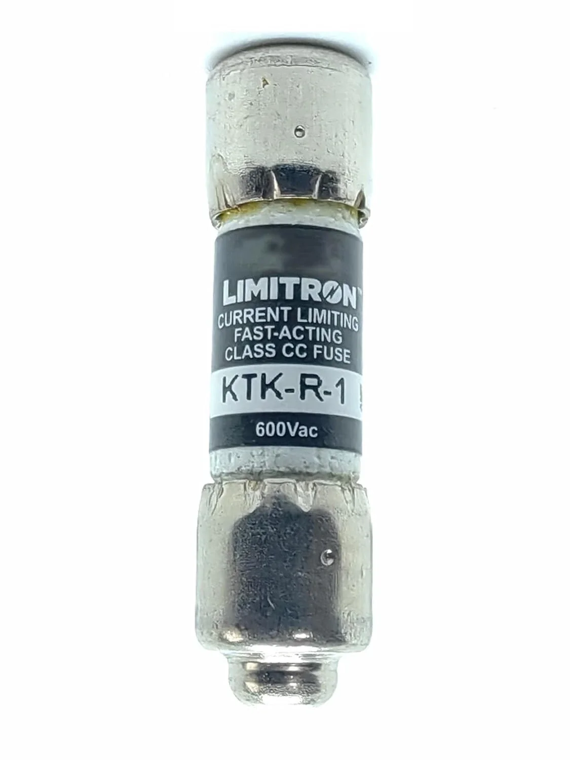 BUSSMAN KTK-R-1 FAST ACTING FUSE 600 VAC 1 AMP LOT OF 10