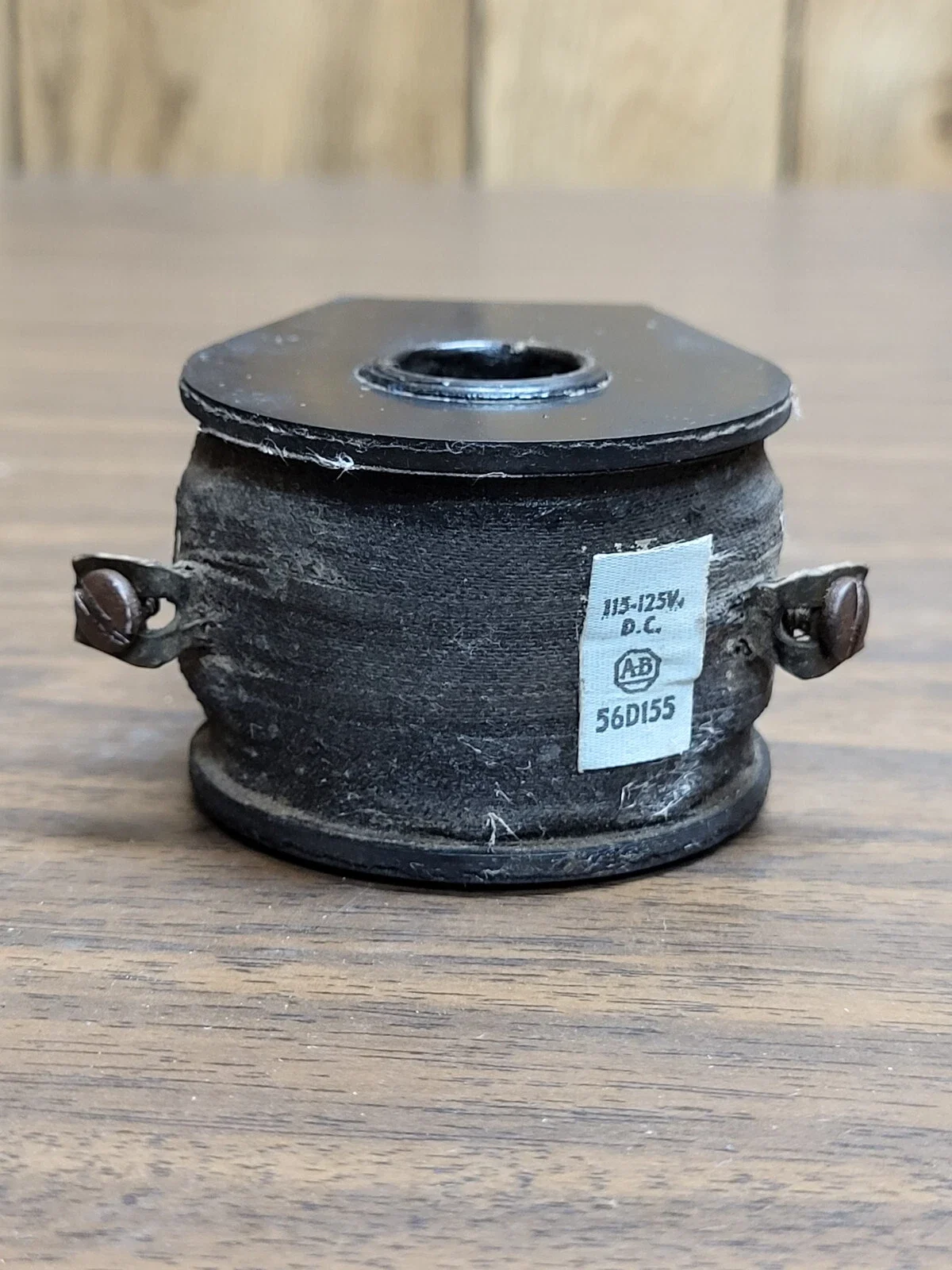 ALLEN BRADLEY 56D155 115V 125V DC COIL PRE OWNED