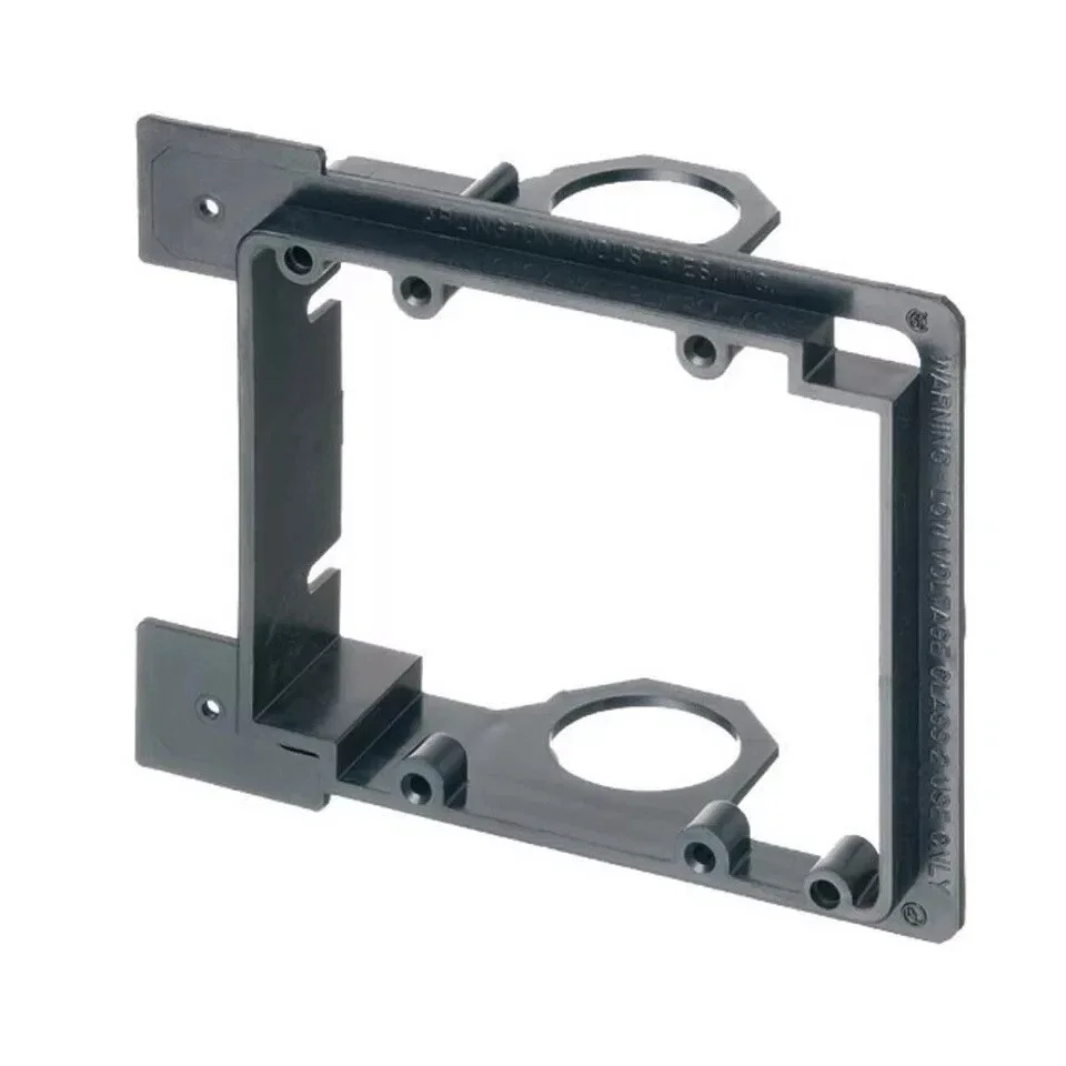 ARLINGTON LVMB2 NAIL ON TWO GANG LOW VOLTAGE WALL PLATE BRACKET LOT OF 10