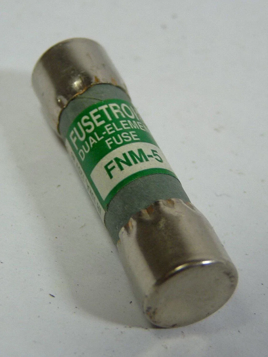 BUSSMAN FNM-5 OR EQUAL TIME DELAY 5 AMP FUSE 250 VAC LOT OF 5