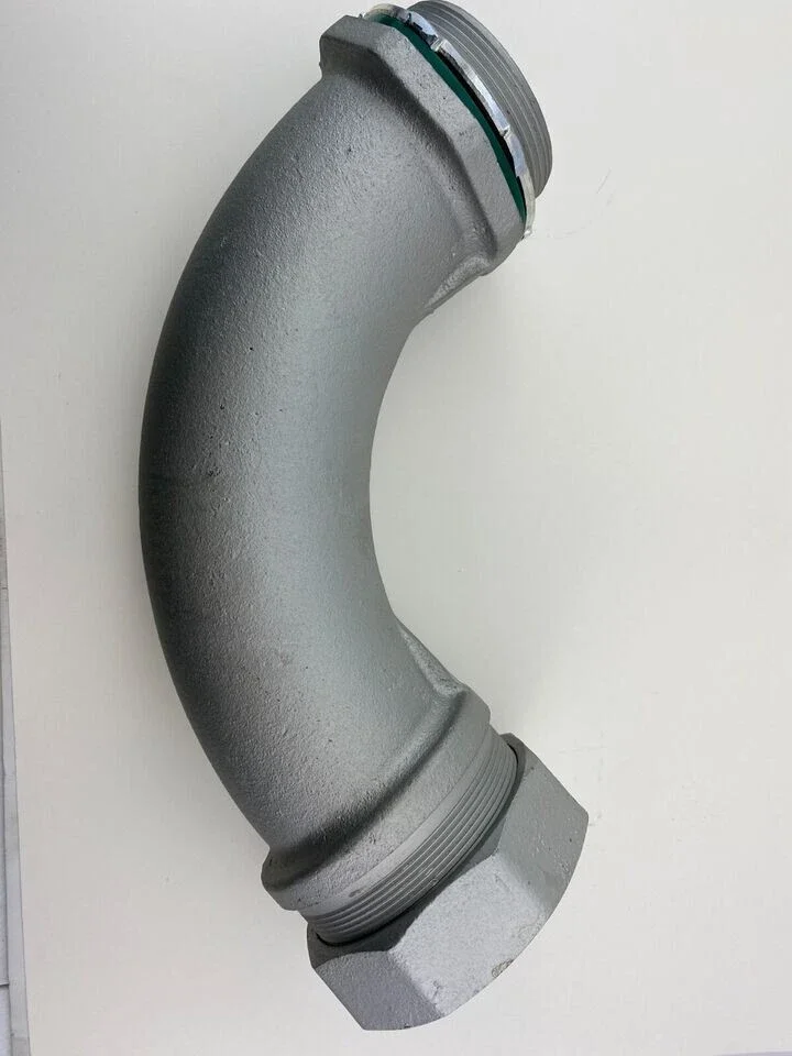 TOPAZ 500 OR EQUAL 4 INCH SEALTITE 90 CONNECTOR