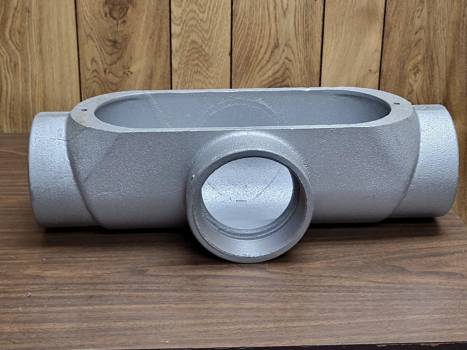 APPLETON T400-A T400A 4INCH T CONDULET ALUMINUM NEW