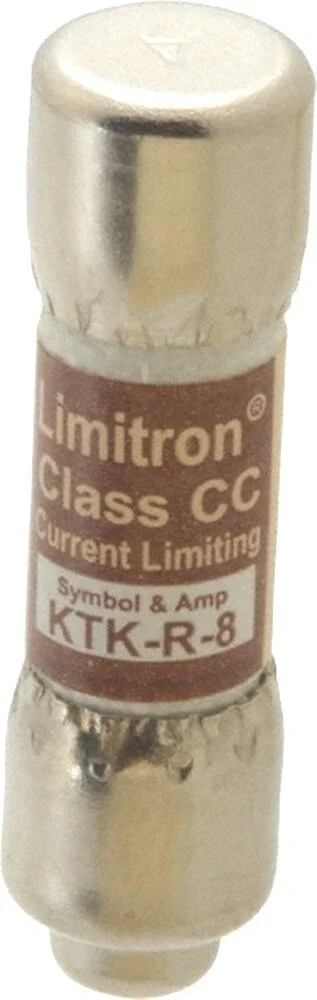 BUSSMAN KTK-R-8 FAST ACTING FUSE 600 VAC 8 AMP LOT OF 10