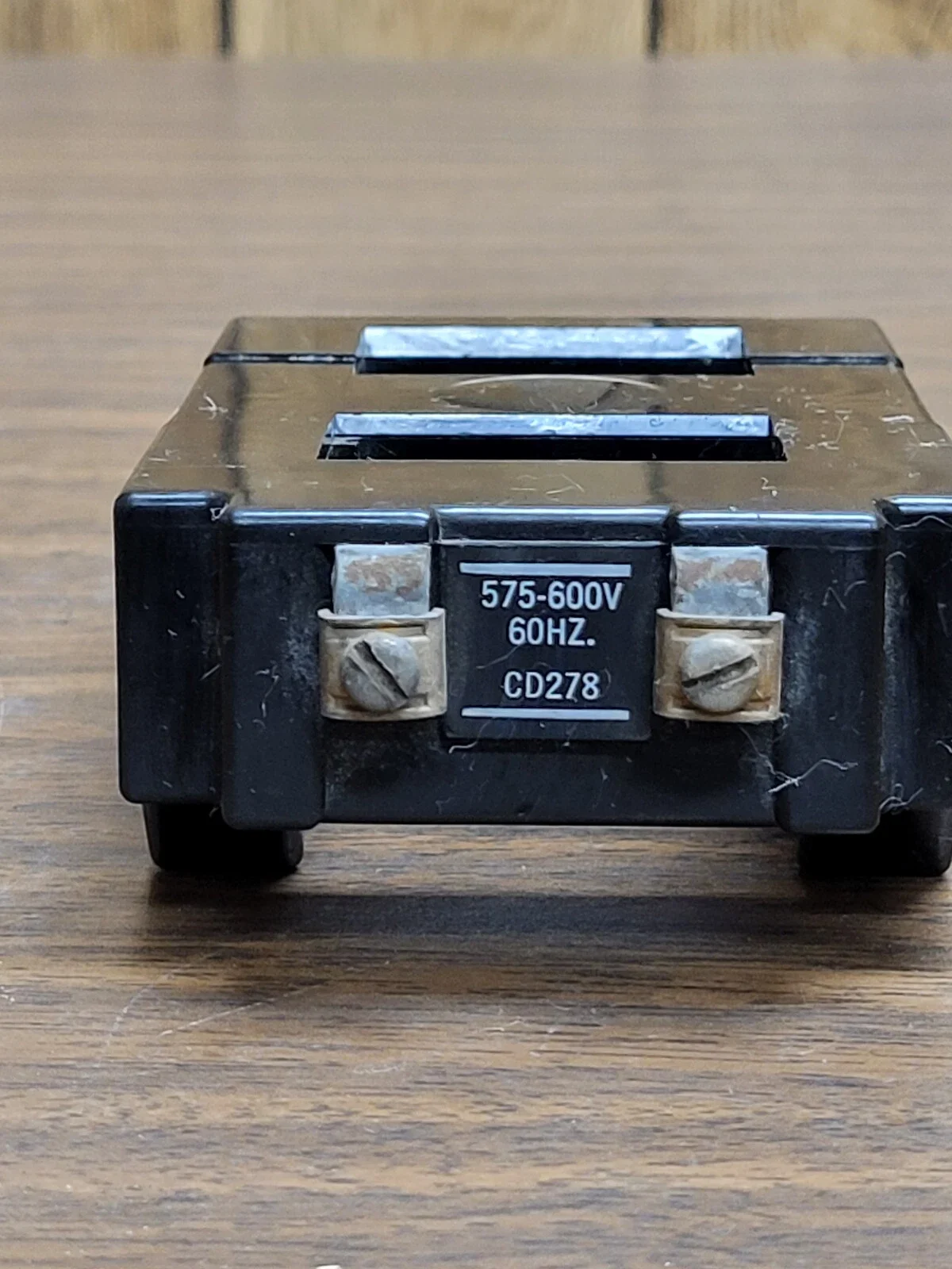 ALLEN BRADLEY CD278 575V 600V 60HZ AC COIL PRE OWNED