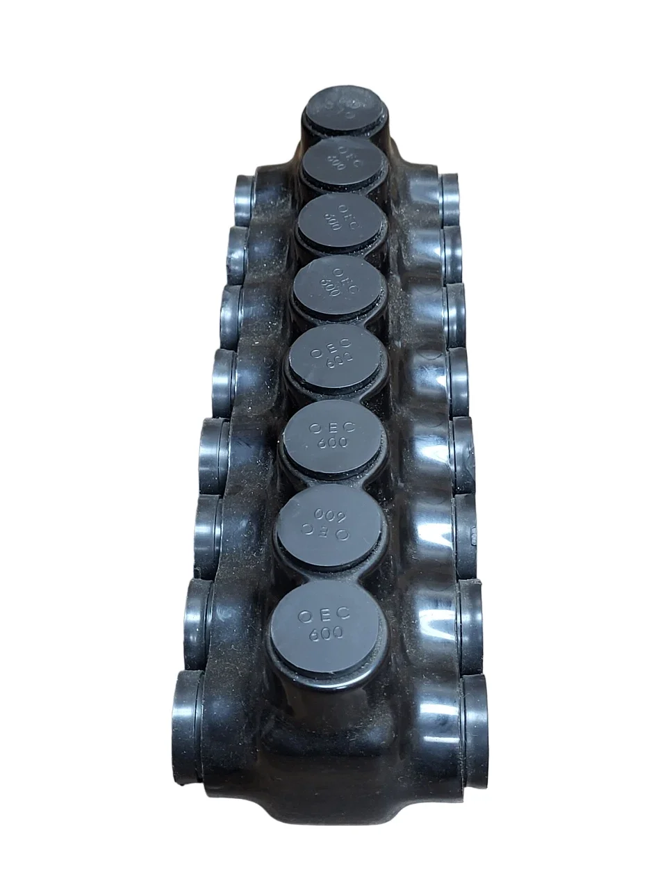 MORRIS 97668 INSULATED MULTI TAP DOUBLE SIDED CONNECTOR FOR 600-250 AWG 8 WIRES