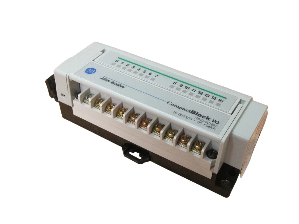 ALLEN BRADLEY 1791D-OV16PX COMPACT BLOCK EXPANSION 16 OUT