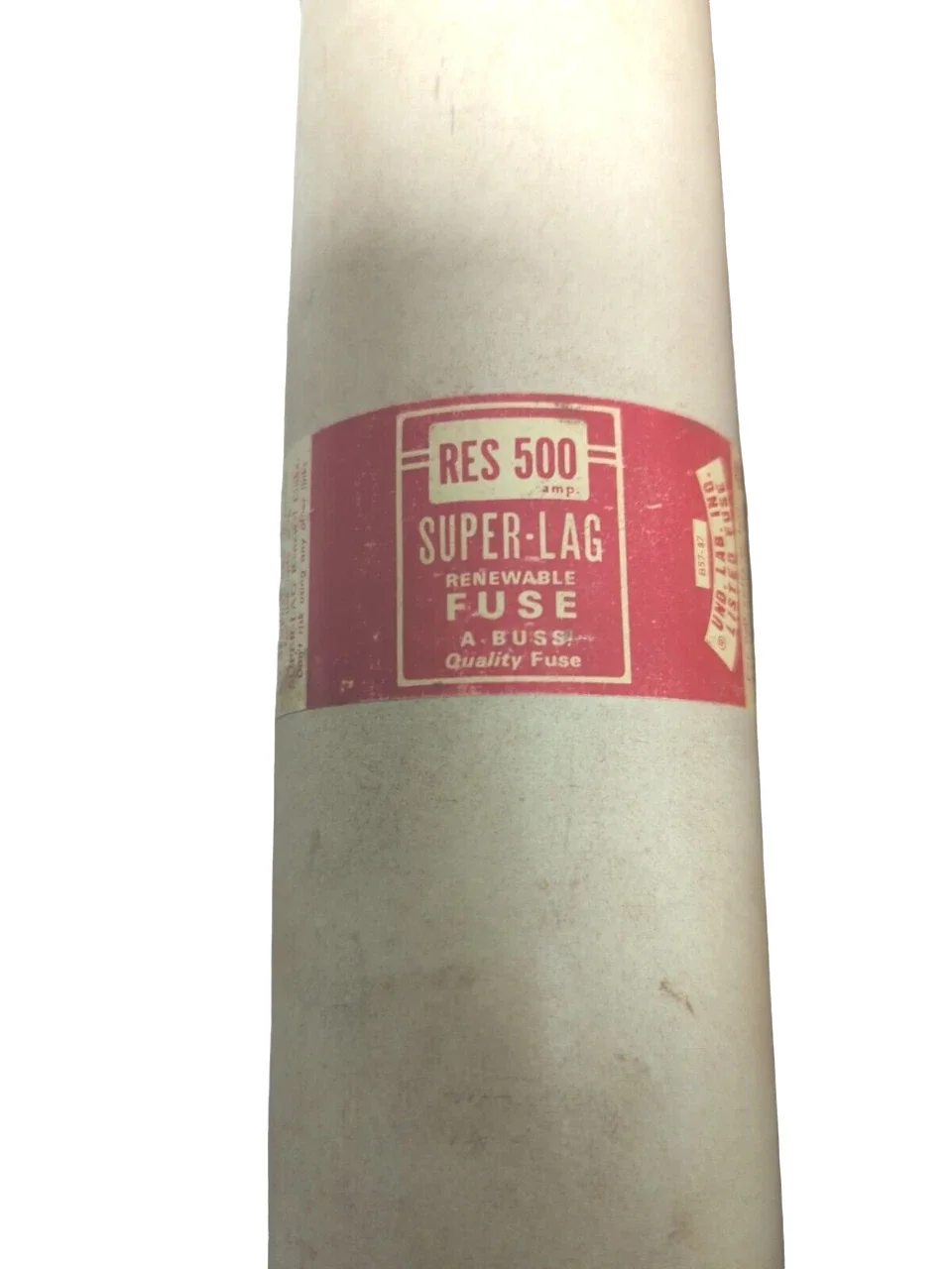 BUSSMAN RES-500 RENEWABLE CARTRIDGE FOR 450-600 AMP 600 VOLT LINKS WITH LINK