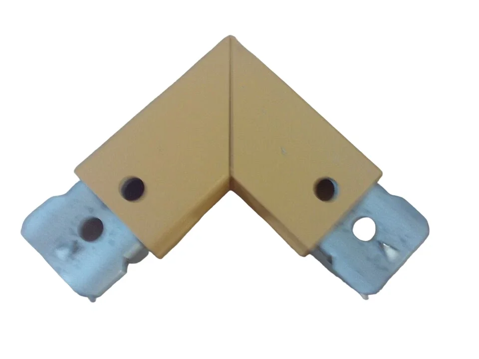 WIREMOLD 2111 FLAT ELBOW FOR 2100 RACEWAY LOT OF 4