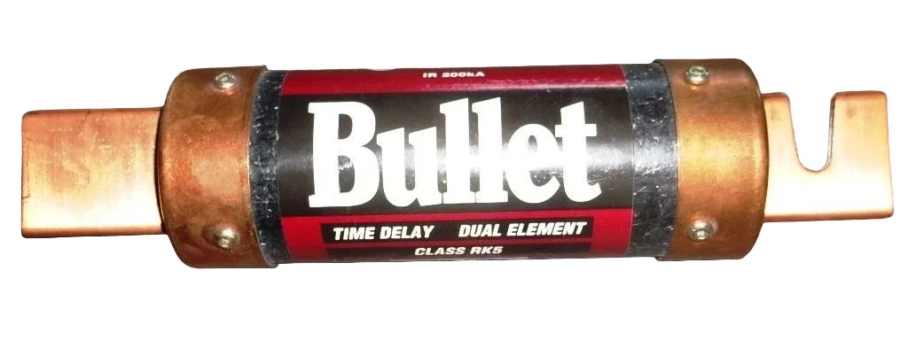 BULLET ECSR-600 DUAL ELEMENT TIME DELAY 600 AMP 600 VOLT FUSE