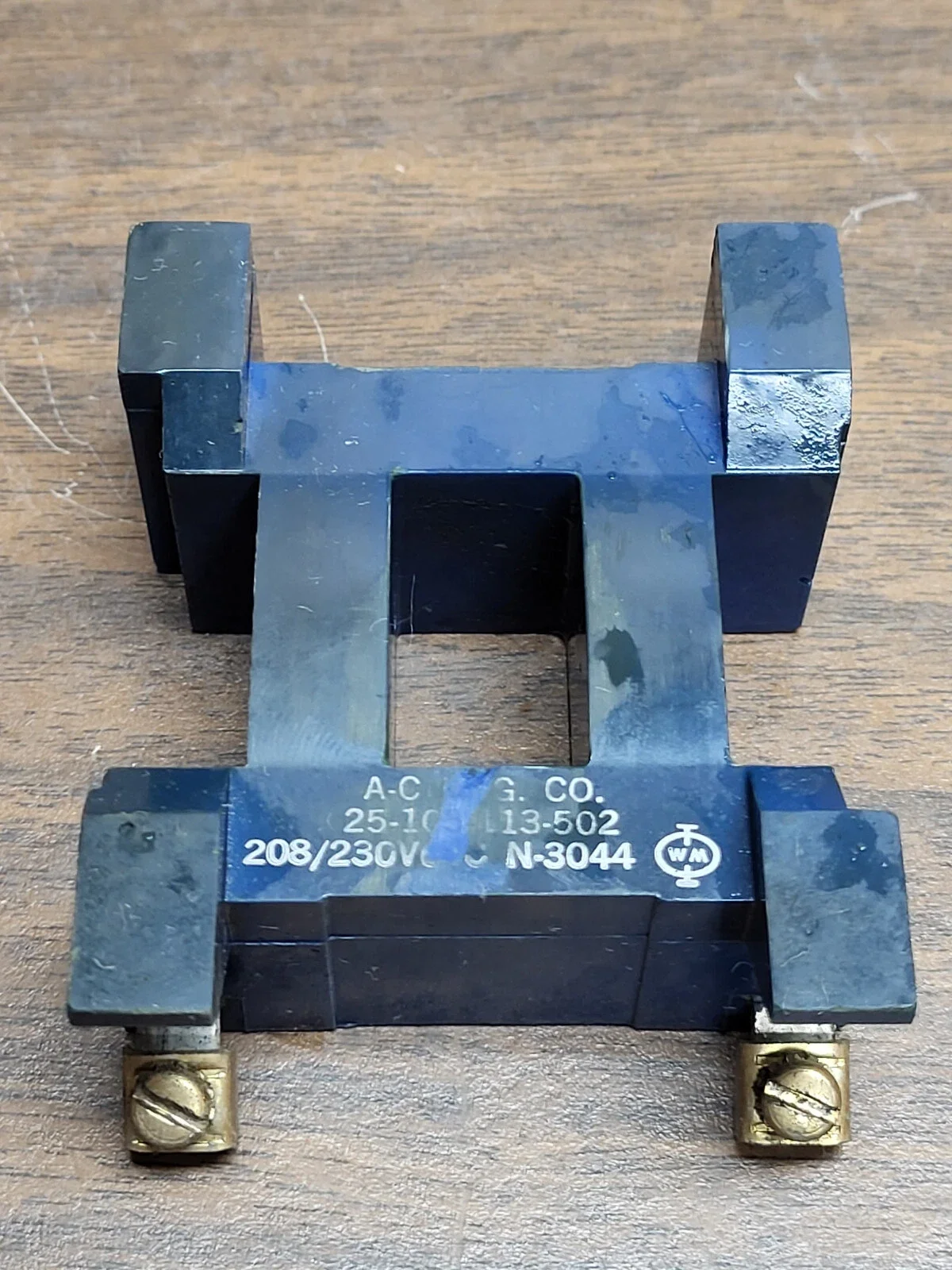 ALLIS CHALMERS 25-105-113-502 COIL 208-230VOLT PRE OWNED