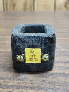 ALLEN BRADLEY 3A11 440V 60HZ 380V 50HZ AC COIL SIZE 3 USED