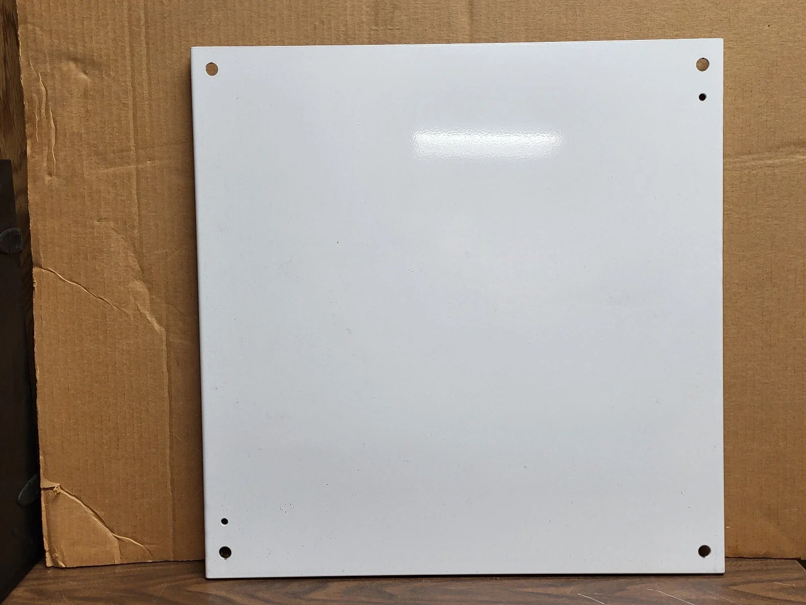 HOFFMAN A24P24 A-24P24 BACK PLATE 21" X 21-3/16" STEEL NEW