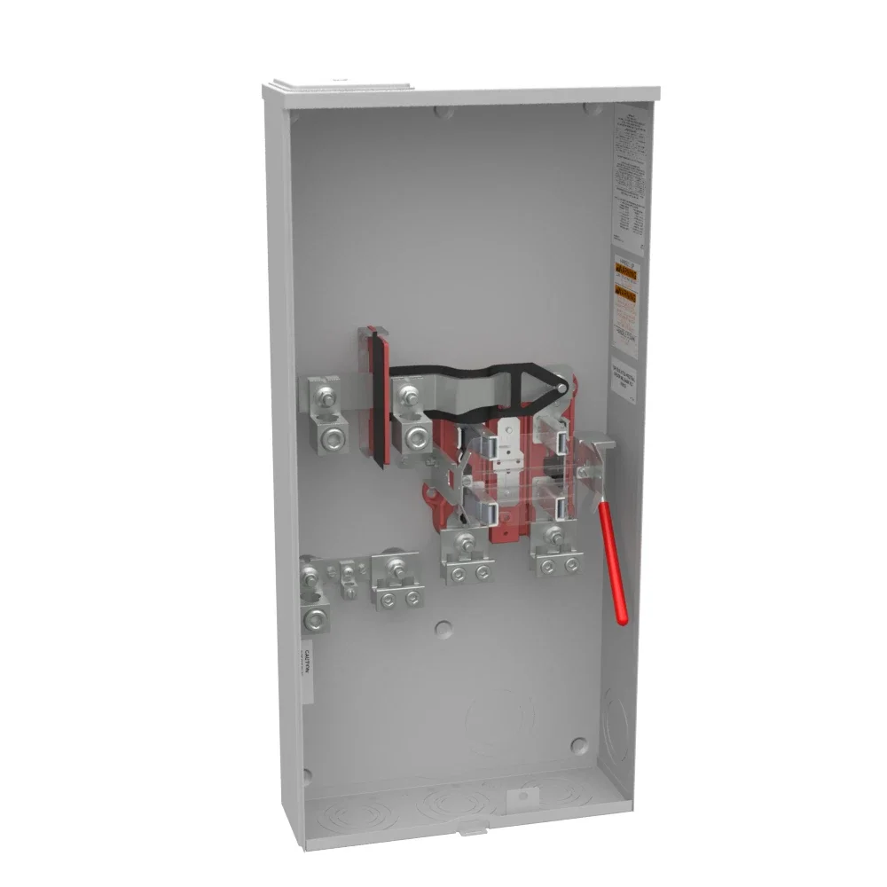 MILBANK U5161-X-K3L-K2L-BLG-AEPU SINGLE PHASE 4 TERMINAL RINGLESS 320 AMP