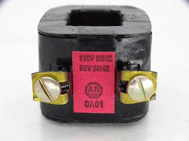 ALLEN BRADLEY 0A01 110VOLT 60HTZ SIZE 0 AC COIL USED