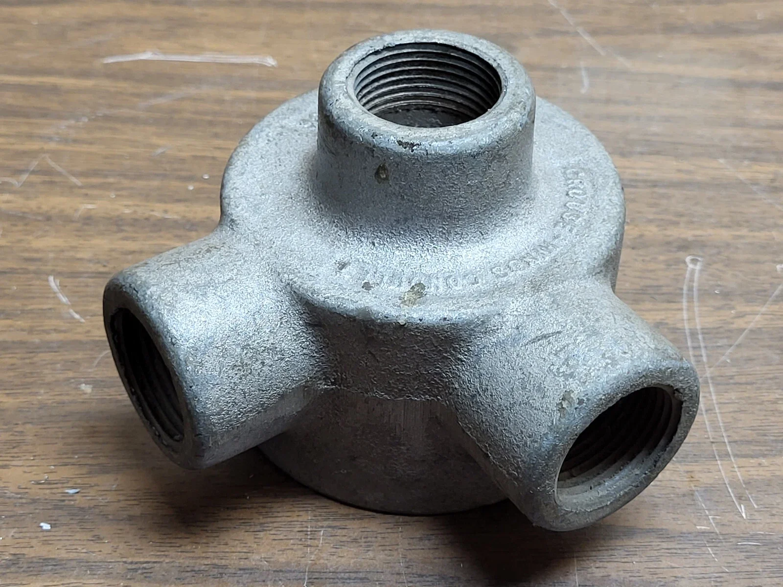 CROUSE HINDS GUAM36 1" MALLEABLE IRON BODY HAZARDOUS LOCATION NEW