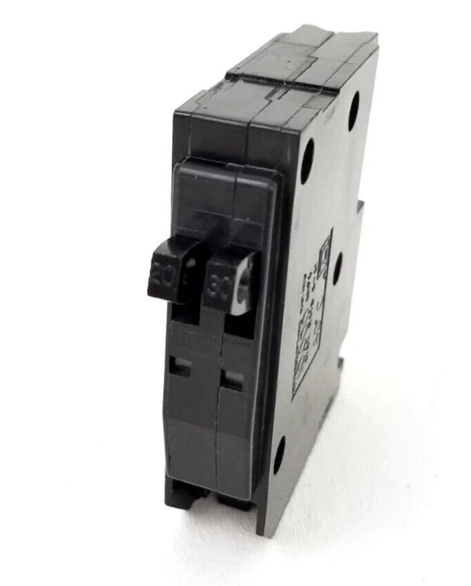 SQUARE D QO2030 TWIN 1-SP20 AND 1-SP30 BREAKER NO HOOK