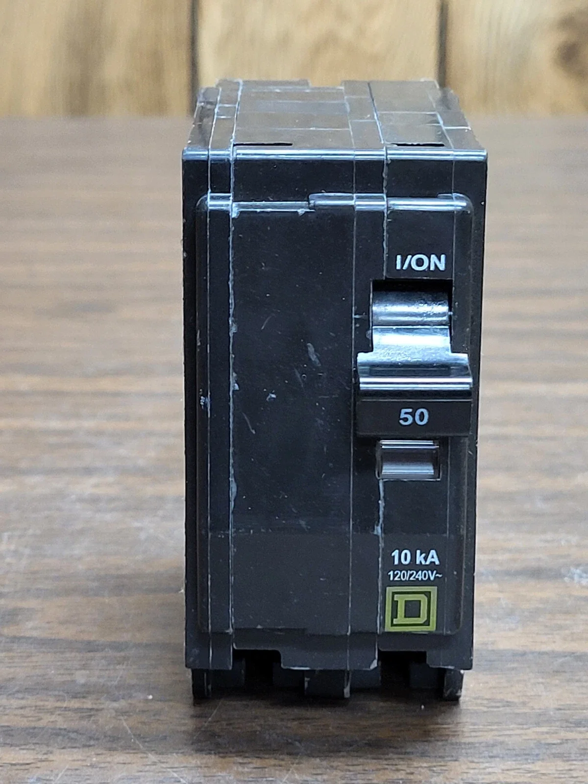 SQUARE D QO250 2 POLE 50 AMP 120/240V BREAKER