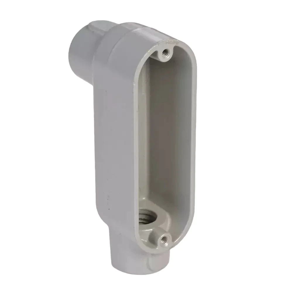 TOPAZ LB2 OR EQUAL ALUMINUM 3/4 INCH LB CONDULET LOT OF 5