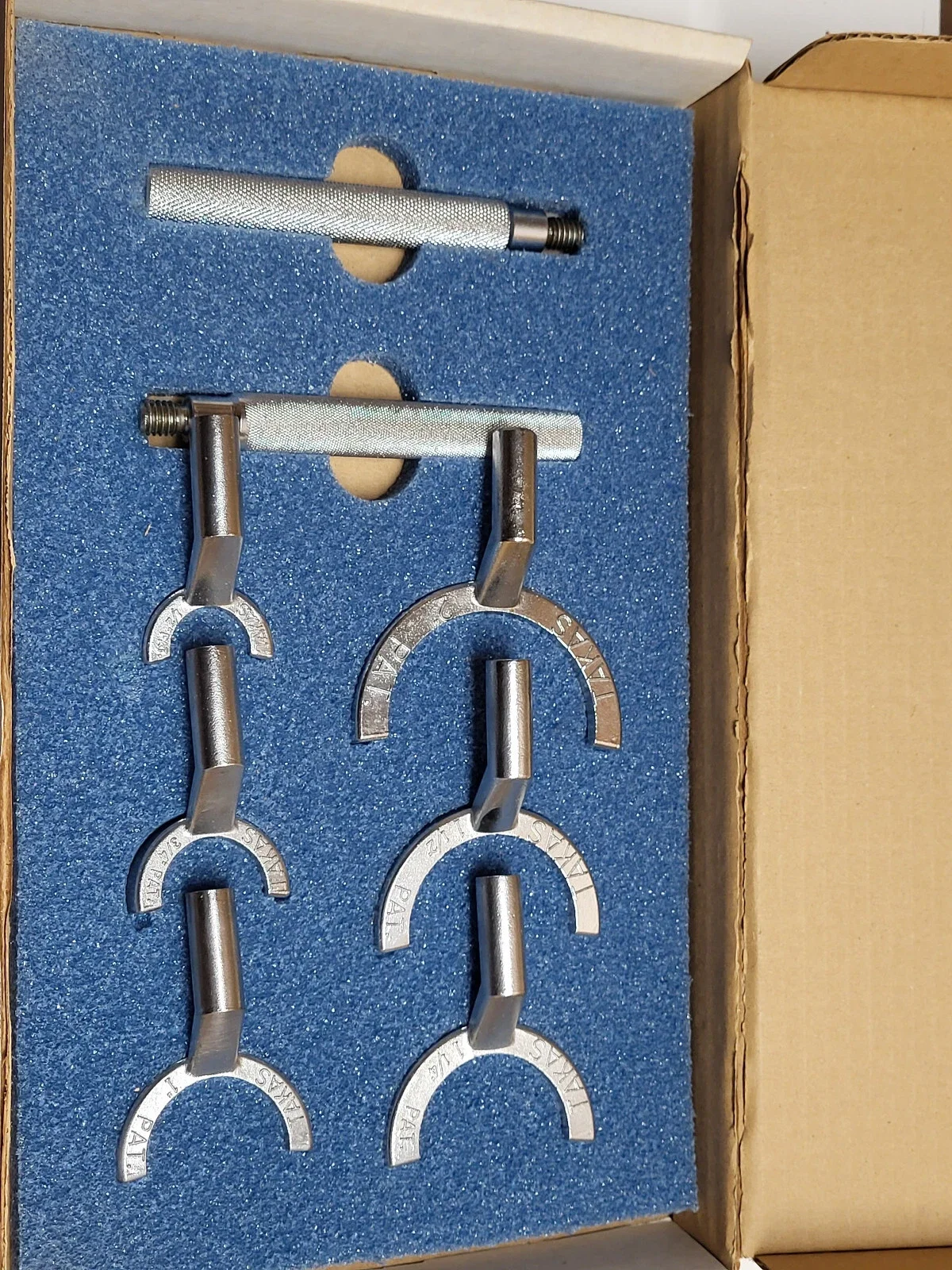 Takas Original Locknut Tool Set 1/2"-2"