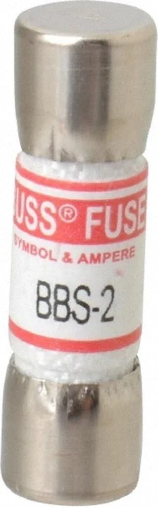 BUSSMAN BBS-2 OR EQUAL FAST ACTING 2 AMP 600 VOLT FUSE LOT OF 11