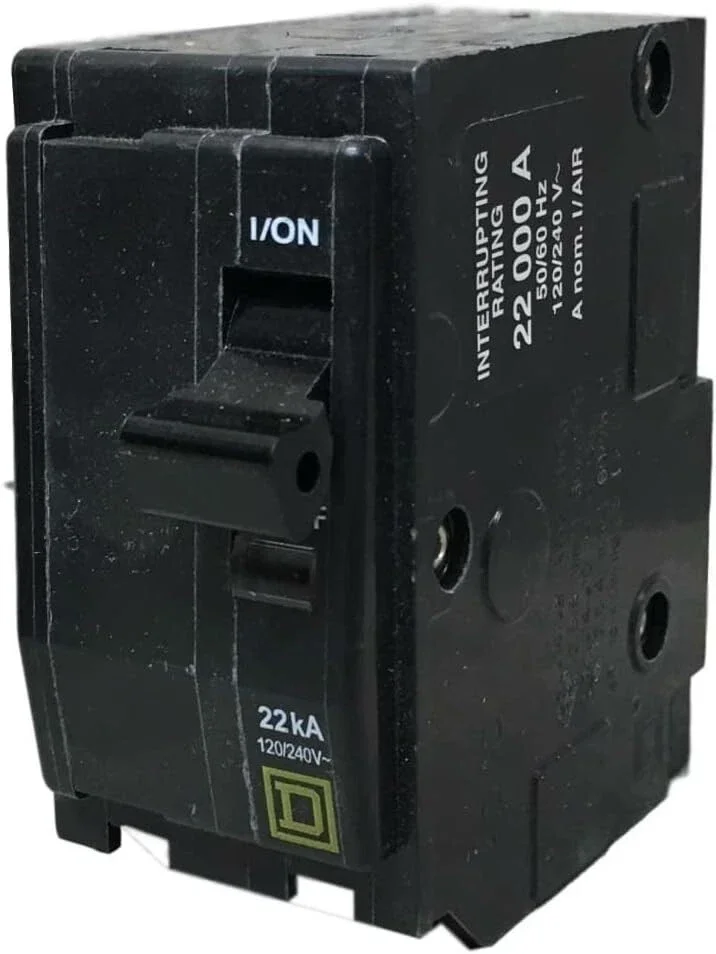 SQUARE D QO240VH 2 POLE 40 AMP 120V 22KA CIRCUIT BREAKER NEW
