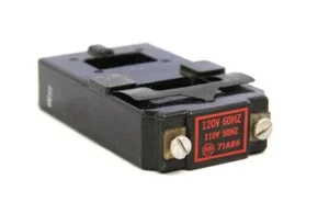 ALLEN BRADLEY 71A86 120V 60HZ SIZE 1 AC COIL USED