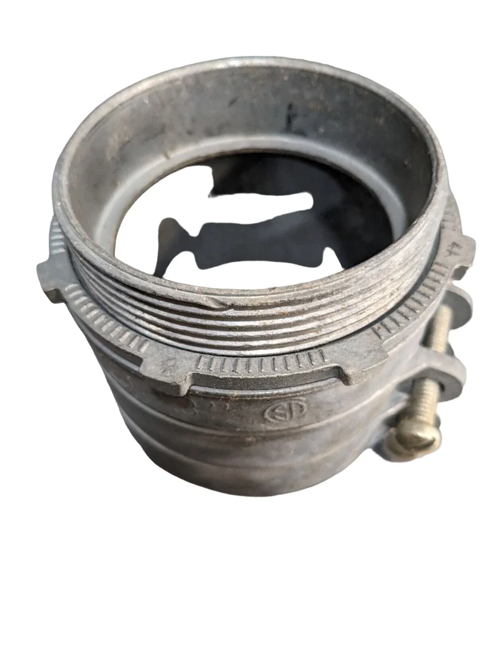 TOPAZ 158 OR EQUAL 3" STRAIGHT FLEX CONNECTOR