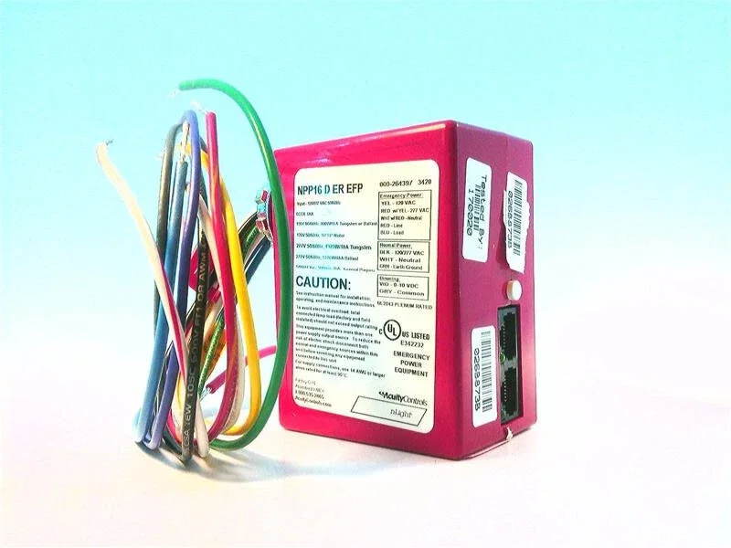 ACUITY CONTROLS NPP16DEREFP EMERERGENCY OCCUPANCY RELAY