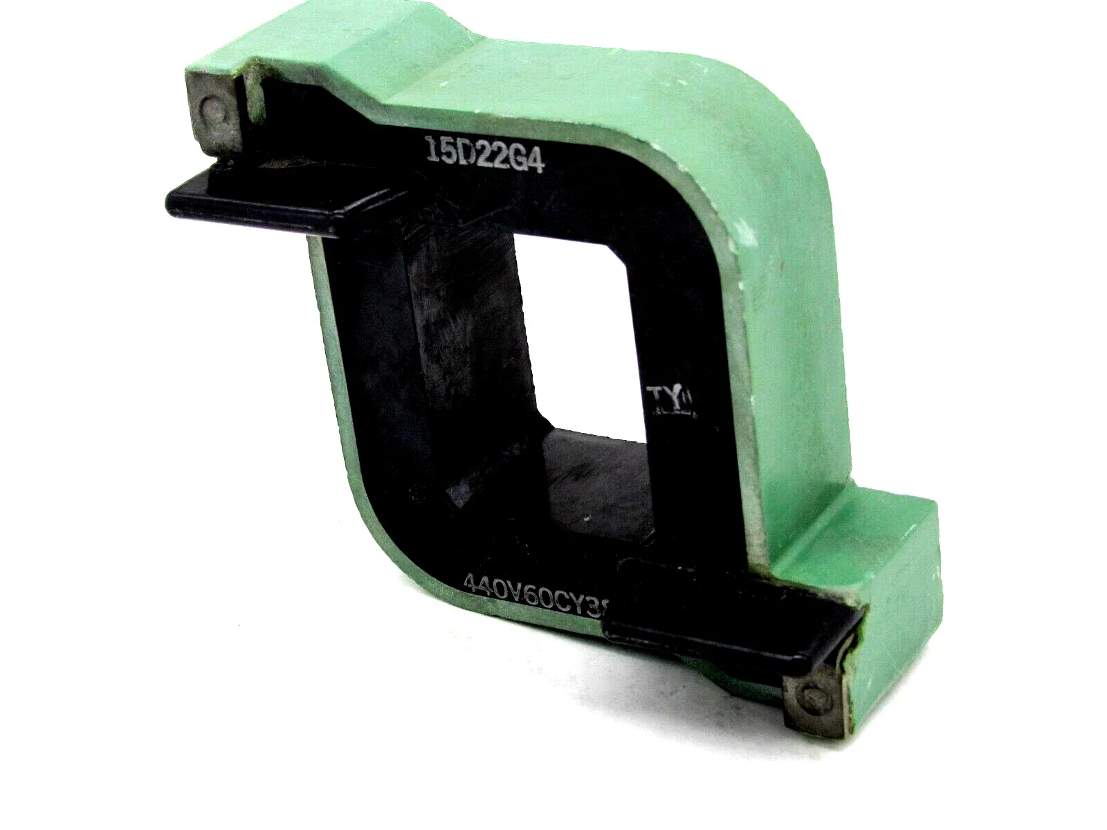 GENERAL ELECTRIC 15D22G4 SIZE 2 460 VOLT COIL USED