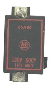 ALLEN BRADLEY 85A86 120VOLT 60HZ AC COIL USED