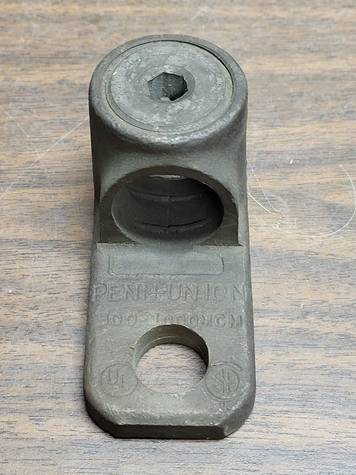 PENN UNION PNL1000 = BURNDY KA44 MECHANICAL LUG 500MCM-1000MCM