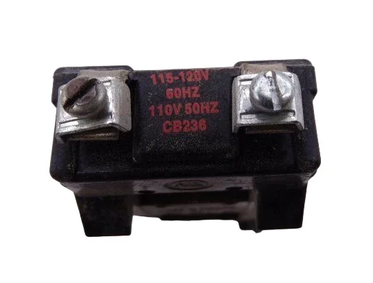 ALLEN BRADLEY CB236 115/120VOLT 60HZ AC COIL USED